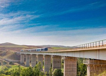 Iran’s ‘Greenest’ Railroad Opens