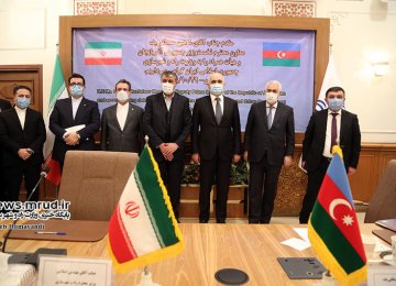 Iran-Azerbaijan Economic Commission Convenes in Tehran 