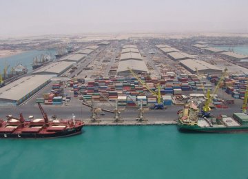 17% Rise in Exports From Hormozgan Ports 