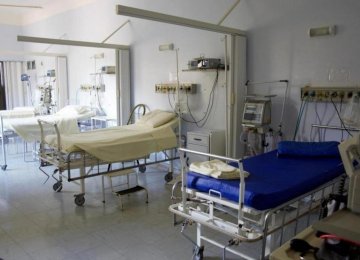 One Hospital Bed Per 508 Iranians