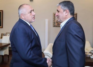 Iran, Bulgaria Sign MoUs to Strengthen Ties