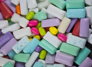 Chewing Gum Imports at $4.5m 