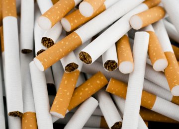 Cigarette Smuggling Down 15%