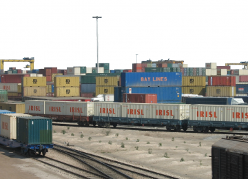Rail-Port Maneuver Begins at Iran Largest Port