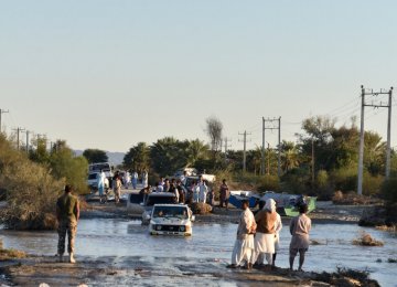 Flood Damages Worth $53m Inflicted on Iran&#039;s Sistan-Baluchestan Infrastructure 