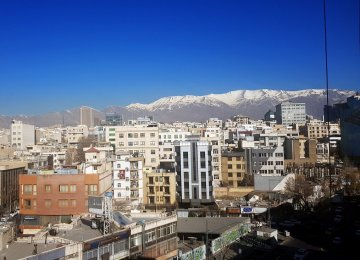 Tehran Home Construction Hit Record Low in Fiscal 2020-21 