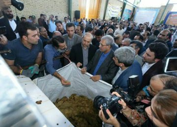 Paper Processing Factory Launched in Golestan