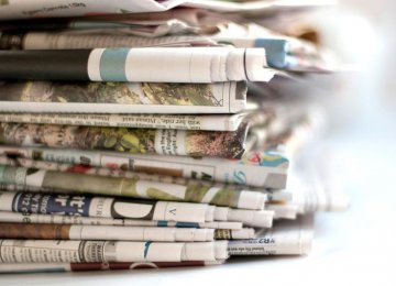 Newsprint Prices Rise  by 100% 