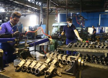 Iran PMI Sinks Below Threshold