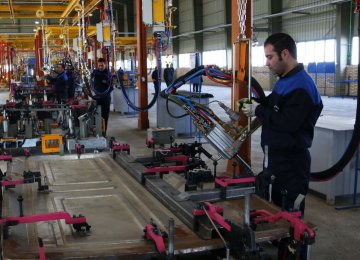 Industrial PMI Slides Again Below Threshold