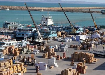 Qeshm Ports Throughput Grows 2.2% 