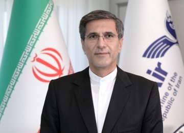 IranAir Chief Hands in Resignation