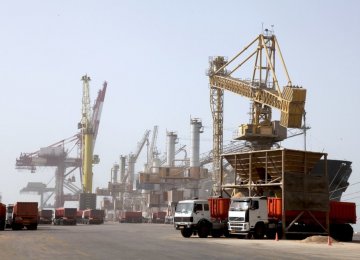 Iran’s non-oil foreign trade in March 21-May 21 stood at $14.53 billion, indicating an 11% rise compared with last year’s corresponding period. 