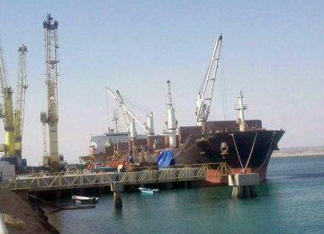 5th Indian Wheat Cargo Arrives for Afghanistan in Chabahar