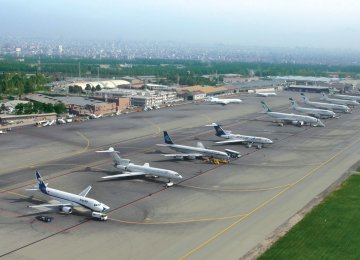 Strong Growth in Air Traffic