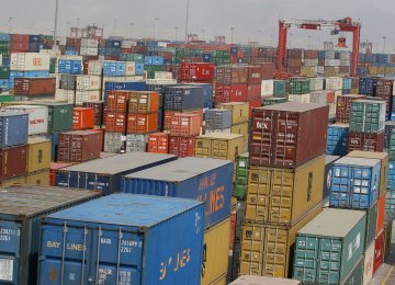Monthly Foreign Trade Hit $9.8b