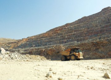 TSE-Listed Mining Firms Earn $11b in Sales During 7 Months