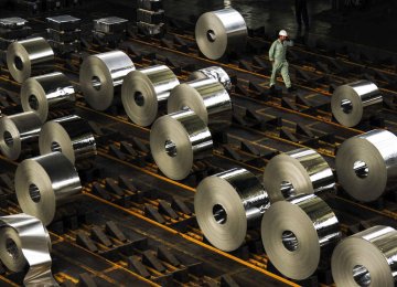 14% Rise in Apparent Steel Use