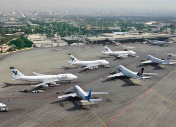 Iran Airports Company Reviews H1 Flight Data