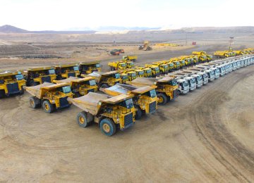 Call for Revamping 15,000   Mining Machinery, Vehicles