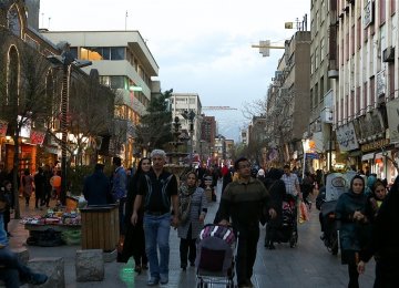 Tehran Registers Highest Average Monthly Price Rise of 3.9 Percent 