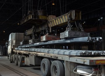 Steel Worth $3.7b Exported During Eight Months: IMIDRO