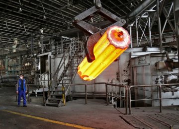 Heavyweight Iranian Steelmakers Register 22% Growth in Exports