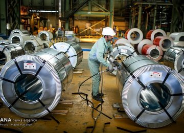 Iranian Steelmakers Retain 10th Global Ranking in 2021