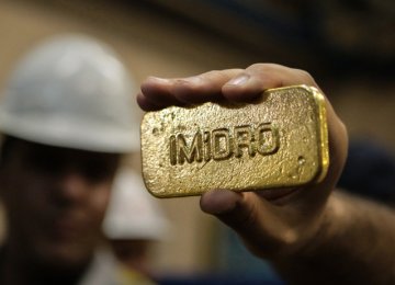 3 Tons Added to Iran's Annual Gold Ingot Output Capacity