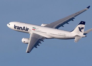 IranAir Transported Over 300,000 Passengers in Q1
