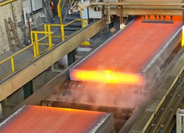Iran Steel Output to Hit 31m Tons