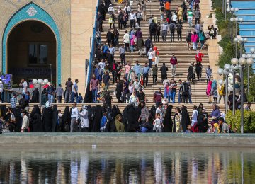 Iran’s Aging Population to  Top 30% in Less Than 30 Yrs.