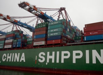 Iran-China Q1-3 Trade Drops 38% YOY to Over $11 Billion