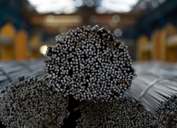 Strong Growth in Iran's Steel Exports