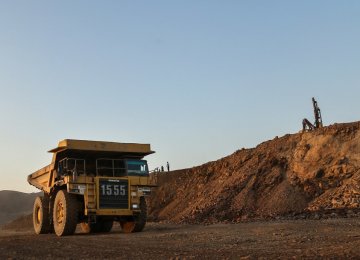 Iran's Mineral Exports Hit $7.6 Billion 