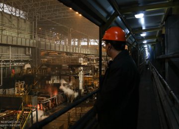 Iran’s Annual Steelmaking Capacity Close to 40m Tons