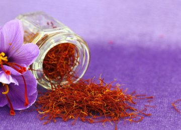 Saffron Exported to Sixty Countries 