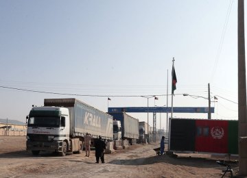 Iran Supplies Nearly Half of Afghanistan’s Market Demand