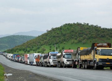 80% of Iran’s Commercial Border Checkpoints Reopen