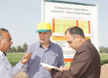 CIMMYT Opens Research Center in Iran