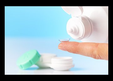 Contact Lens Solution Imports Top 180 Tons 