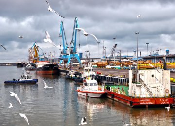 Iran’s Caspian Sea Ports Record 52% Rise in Container Throughput