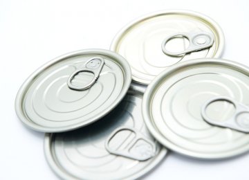 Easy-Open Can Lid Imports  at $22 Million 