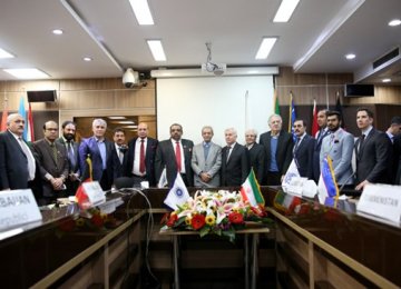 ECO-CCI Meetings Conclude in Tehran