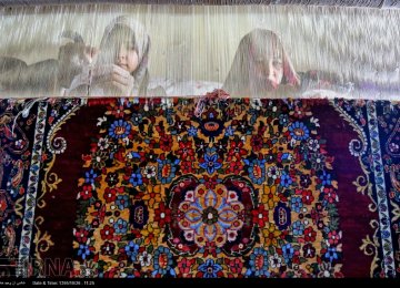 80% of Iran’s Hand-Woven Carpets Exported