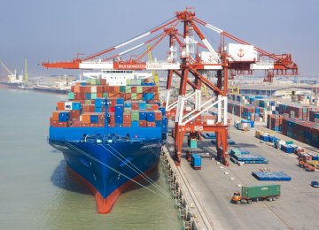 Imam Khomeini Port Throughput at 14.9m Tons During Four Months