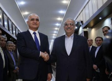 Tehran, Baku Negotiating PTA