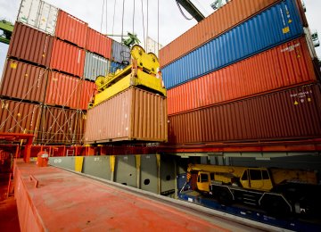 Iran's Trade With EAEU Hit $3.4 Billion