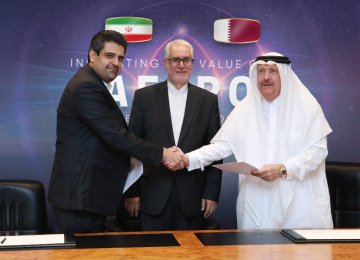 Iran, Qatar Sign ‘World’s Biggest’ Saffron Contract