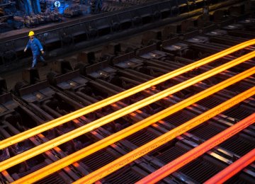 Steel Production Surges Over 8 Million Tons in Two Months